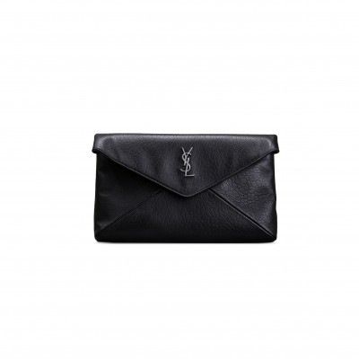 YSL CASSANDRE LARGE ENVELOPE POUCH IN LAMBSKIN 769307 (29.5*18*4.5cm)